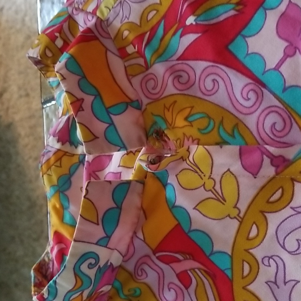 60's Hostess dress - Picture 6 of 10